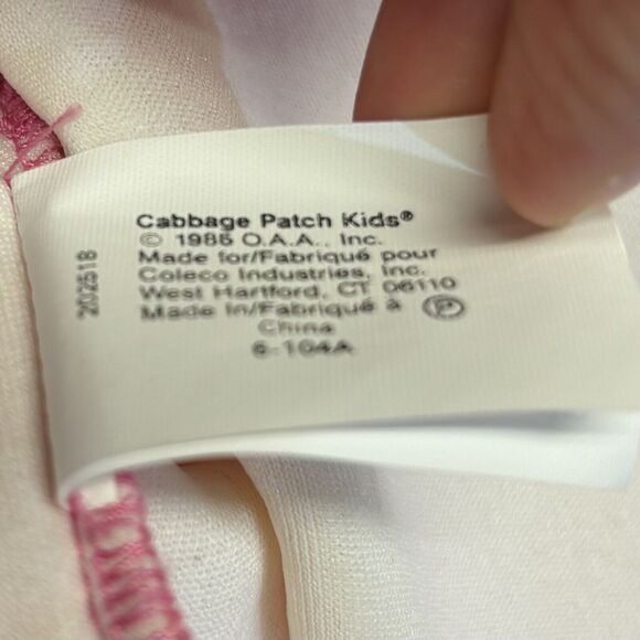 Cabbage Patch Kid CPK Clown Boy Full Outfit  Shoes Coleco 1986 80s Vintage - Picture 14 of 16